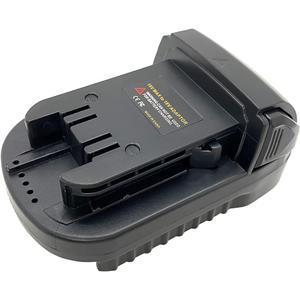 Battery Adapter for Bosch to Milwaukee M18 18V Lithium-Ion Cordless Tool, Convert Bosch 18V Lithium Battery BAT609 BAT612 to Milwaukee 18-Volt Lithium Battery Converter