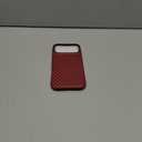 Magnetic for iPhone 17 Pro Max Case Cute Polka Dot Phone Case, Shockproof Slim TPU and Hard PC Protective Phone Cover Compatible with MagSafe Designed for Women Girls, Red