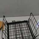 Upgrade Pull Down Kitchen Cabinet Organizer, Sliding Out Storage Basket for Upper Cabinet Pull Out Drawer