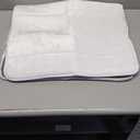 Buganda Memory Foam Bath Mat, 40" x 24", Ultra Soft and Non-Slip Bathroom Rugs, Water Absorbent and Machine Washable Bath Rug Runner for Bathroom, Shower, and Tub, White