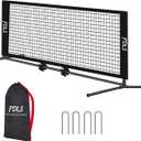 FDLS 5FT Portable Small Pickleball Net for Driveway Backyard, with Carry Bag for Indoor Outdoor, for All Levels, Easy Set up