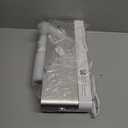 FoodSaver Compact Vacuum Sealer Machine with Airtight Bags and Roll - Ideal for Sous Vide and Airtight Food Storage, White