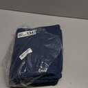 OIAHOMY 75L Large Blanket Basket, Woven Storage Basket with Handle, Cotton Rope Basket 22x17x12,Blanket Basket Living Room, Toy Basket for Nursery, Blue