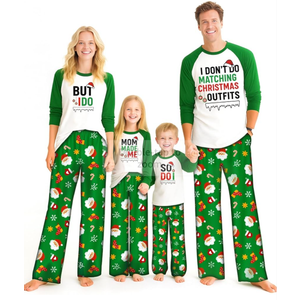 Matching Christmas Pajamas for Family Sets Holiday Jammies Sleepwear Christmas Pjs for Women Men Couples,Men's Large