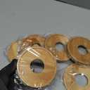 Reusable Wooden Lids Bamboo Canning Lids, 6 Pcs
