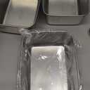 CLWVPCOT 10 Pack Stainless Steel Food Storage Containers with Leak-Proof Lids, 16oz Reusable Metal Meal Prep Lunch Boxes, Stackable, BPA-Free, Dishwasher Safe for Snacks, Fruits & On-the-Go Meals