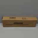 Curtain Rods for Windows 20.77 to 92.85 Inches, 1" Diameter Adjustable White Curtain Rod, Window Treatment Rods with Round Finials, Easy Mount Hardware Included (46.77-96.85 Inches)