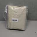 Porch Shield Patio Fire Pit Cover - Waterproof 600D Outdoor Rectangular Fire Table Cover Deck Box Protector - 44 x 26 inch, Beige