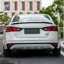 MUTUSAISI Rear Trunk Spoiler Wing Lip Compatible with Nissan Altima 2019 2020 2021 2022 2023 2024 2025 SR/SV/SL/S/Accessories (Paint Black)