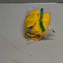 NACOCO Large Dog Raincoat Adjustable Pet Water Proof Clothes Lightweight Rain Jacket Poncho Hoodies with Strip Reflective (L, Yellow) (Large (Pack of 1))