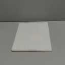 High Density Polyethylene Sheets HDPE Plastic Sheet Board for DIY, Heavy Duty Industry, 1/2" Thick, Size 10"x 12", White Color, 1Pack