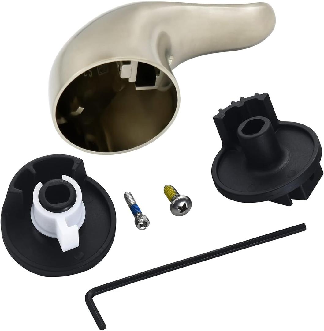Replacement (100657) for Moen Lever Shower Handle, Compatible with Moen PosiTemp Valve Systems, Brushed Nickel