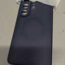 CANSHN Magnetic for Samsung Galaxy S26 Ultra Case,Deep Blue