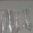 SUREHOME Plastic Champagne Flutes 40 Pack Disposable Champagne Glasses 5oz Clear Plastic Mimosa Glasses Wedding Cocktail Cups Bulk for New Years Eve Party Supplies 2025 Engagement Birthday Decorations