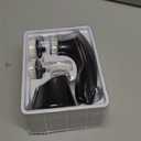 Facial Cleansing Brush Face Scrubber Exfoliator Rechargeable IPX7 Waterproof Electric Spin Cleanser Device for Exfoliating, Massaging and Deep Cleansing Removing Blackhead, Face Massaging (Black & Rose Gold)