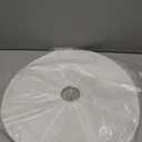 large White Oblate Pendant Lamp Shade 55.5cm(21.85in) Chinses lantern Home Decor Paper Ceiling Lampshade