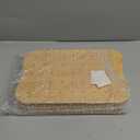 2 Pack Bamboo Skewer Holder, 90 Holes Fruit Kabobs Cocktail Pick Stand, Appetizer Food Display Serving Curved Board for Party, Buffet, Catering Event