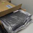 AOMSAZTO Car Floor Mats for Toyota Corolla Sedan 2020-2025,Heavy Duty TPE All Weather Automotive Floor Mats,1st & 2nd Row Full Set Rubber Floor Liners, Anti Skid Car Mats(not fit for Hatchback)-Black