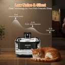 Cordless Cat Water Fountain, 5000mah Battery Operated Pet Water Fountain, 108oz/3.2L Automatic Dog Water Fountains for Cats Dog Indoor Outdoor (Large)