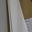 Furinno LUDER Book Shelf, 3-Cube Bookshelf, Bookcase with Open Shelves, 9.3 x 12 x 31.5, for Living Room, Bedroom, Home Office, White