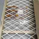 Toddleroo by North States - Diamond Mesh Wooden Baby Gate: Pressure Mounted Baby Gate for Doorways - Adjustable 26.5 to 42 Inches Wide - 23 Inches Tall