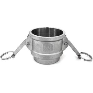 heyous Stainless Steel Camlock 2" Cam and Groove Fitting Female Coupler x Female NPT Cam Lock Fittings Camlock Coupling