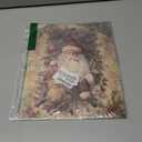 JXREQ Vintage Christmas Bathroom Wall Decor Prints,Retro Christmas Wall Art Decorations for Home Kitchen Bedroom Bathroom Living Room Office,Santa Claus Xmas Tree Decor Prints Set of 4,8x10 Unframed