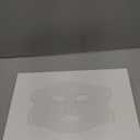 INIA Red Light Therapy Mask for Face  4 Light Modes with 850nm NIR, Red & Blue LED Light Therapy, 2600mAh Rechargeable LED Face Mask for Radiant Glow at Home, Black