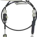 33820-02600 Shift Control Cable Compatible with Toyota Corolla 2009-2014 Base LE S XLE XRS 1.8L 2.4L L4 Gas Auto Transmission Range Lever 33820-12D30 2009 2010 2011 2012 2013 2014