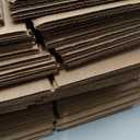 BOX USA 6x6x30 Tall Corrugated Boxes, Tall, 6L x 6W x 30H, Pack of 25 | Shipping, Packaging, Moving, Storage Box for Home or Business, Strong Wholesale Bulk Boxes