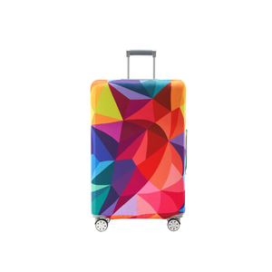 TRAVEL KIN Luggage Covers For Suitcase Tsa Approved,Suitcase Cover Protector Fit 18-32 Inch Luggage, Size: L(26-28inch suitcase)