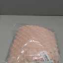 ROYALAY Arm Pillow for Feeding Baby, Soft Cotton Bottle Breast Feeding Pillows for Babies, Double-Sided Headrest for Newborn, Pink