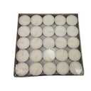 Amari 12g Tea Lights - 100 Pack Tea Light Unscented Candle - Lasts for 3-5 Hours (White)