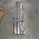 LS'BABQ Stainless Steel Heat Plates with 18 Ceramic Rods and Burners Replacement for DCS 27 Series, 27DBQ, 27DSBQ, BGA36-BQAR, BGA36-BQARL, 30/36 / 48 Inch Gas Grill Models