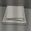 Gotideal Canvas for Painting, 14 Pcs Muti Pack Stretched Painting Canvas, Blank Paint Canvas for Acrylic, Oil, Art Supplies for Artists, Adults 4x4,4x6, 5x7, 8x10,9x12, 11x14 Set of 14 (White)