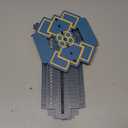 Die Hard Advent Calendar 2025,Wooden 24 Days Diehard Christmas Countdown Calendar for Kids Christmas Advent Gifts Home Table Party Decorations