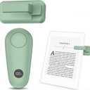 RF Remote Control Page Turner for Kindle Paperwhite Scribe Accessories, Page Turner Clicker for iPad Tablets Reading Novels Taking, Phone Camera Video Record Triggers Remote, Green