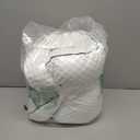 Weekender Gel Memory Foam Pillow - Queen Size - 1-Pack - Medium Plush Feel - Neck and Shoulder Support - Side, Stomach, and Back Sleepers - Home, Hotel, & Hospital Essentials - CertiPur Certified