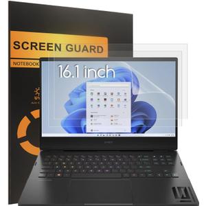 3-Pack 16.1" Anti Glare (Matte) Screen Protector for HP Victus Gaming Laptop 16.1 inch, HP OMEN 16 Gaming Laptop 16.1 Inch, ACEMAGIC 16.1 inch Gaming Laptop, Anti Glare Anti Fingerprint Filter 3-Pack 16.1" Anti Glare (Matte) Screen Protector for HP Victus Gaming Laptop 16.1 inch, HP OMEN 16 Gaming Laptop 16.1 Inch, ACEMAGIC 16.1 inch Gaming Laptop, Anti Glare Anti Fingerprint Filter
