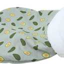 Cat Sleeping Bag Bed, Winter Soft Plush Sack Self Warming Cave Bed for Indoor Cats, 360°Wrap Comfortable Pet Snuggle Sack, Soft Plush Large