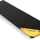 1.2" Rise Rubber Threshold Ramp Doorway, Non-Slip Solid Rubber Wheelchair Ramps with 2204 Lbs Load Capacity, Portable Cuttable Door Ramp for Driveway, Curb, Home Entry Steps (35.4" Lx 7.9" W)