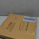 TALOYA Surface Mount LED Ceiling Light 15.8 Inch-2 Pack Black Shell, Equivalent to Traditional 240W Bulb Light for Kitchen Bedroom Utility Closet Room,5 in 1(3000k/3500k/4000k/5000k/6500k)