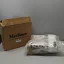 MaxSmeo Corner Shelf, 5Tier Corner Bookshelf for Small Spaces, Stylish Corner Storage Display Shelves for Bedroom, Bathroom, Kitchen, Living Room (Rustic Brown)