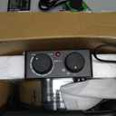 Buyplus Greenhouse Heater with Digital Thermostat, 1500W Outdoor Heaters for Patio, Overheat Protection & 3S Fast Heating, Electric Space Heater for Patio, Garage, Greenhouse, Flower House, Silver