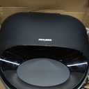 PETLIBRO Automatic Cat Feeder Wet Food with Stainless Steel Bowl, Refrigerated Auto Cat Feeder with Semiconductor Cooling, 3 Fresh Meals for 3 Days, App-Controlled Pet Food Dispenser, Easy to Clean (Black)