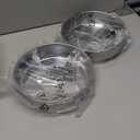 EWFEN 8 Inch Cake Pan Set of 2, Stainless Steel Round Layer Cake Baking Pans Tins, Non-Toxic & Healthy, Leak-proof & Easy Clean & Dishwasher Safe