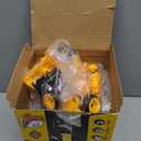 4-in-1 Take Apart Car Toys for Boys, DIY Engineering Construction Truck Toy Vehicle - Dump Truck, Cement Mixer, Excavator, Crane, Kids Building Educational Toy Gift for Age 3 4 5 6 7 8 Year Old Girls