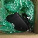 Lekvey Ergonomic Mouse, Rechargeable Vertical Wireless Mouse, Comfort Grip, Black