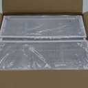 Marbrasse Expandable Desk Drawer Organizer, Mesh Drawer Organizer Tray with 10 Adjustable Compartments, Desk Organizers and Accessories for Office Supplies, Makeup & Vanity (Expandable White-2 pack) 