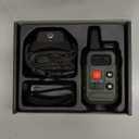 Citronella Training Collar for Dog [No Refill Spray] with 6 Adjustable Sensitivities & Beep/Vibration/Spray 4 Mode Bark Collar, IPX7 Waterproof Safer Citronella Bark Collar for L/M/S Dogs (Green)